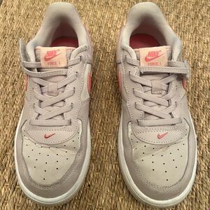 Nike Air Force 1 Light Pink Worn Sneakers